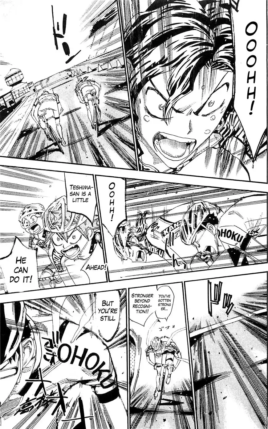 Yowamushi Pedal Chapter 284 17